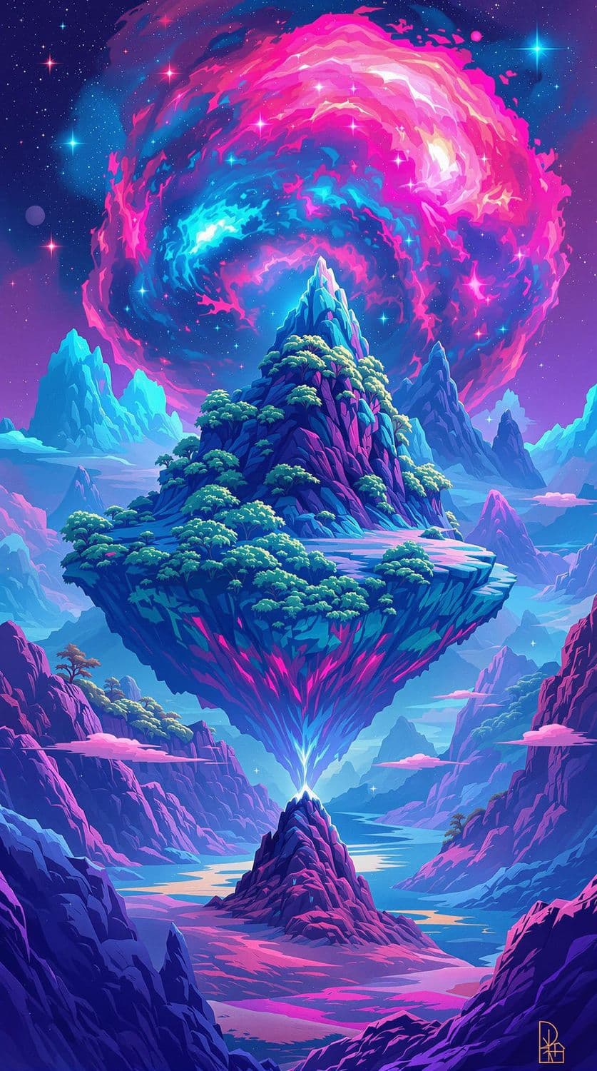 Cosmic Floating Islands
