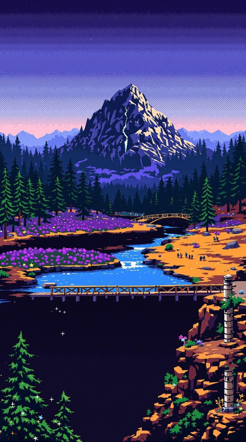 Twilight in the Forest