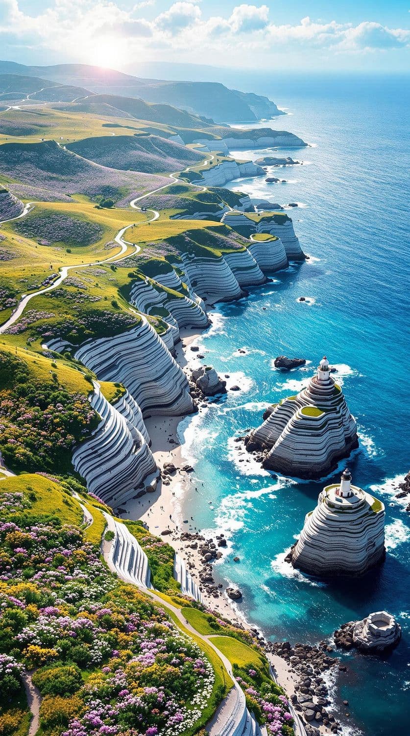 Coastal Hills and Ocean View