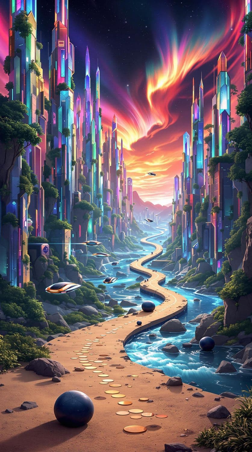 Luminous City of Tomorrow