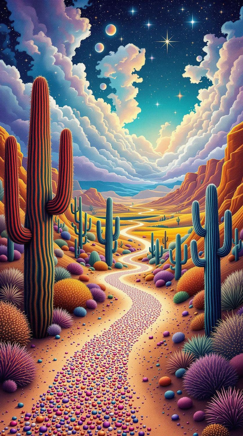 Mystical Desert Trail