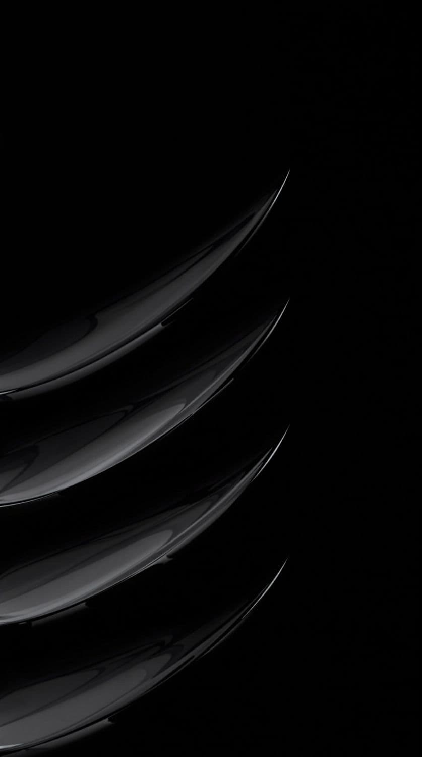 Glossy Pebble Arrangement