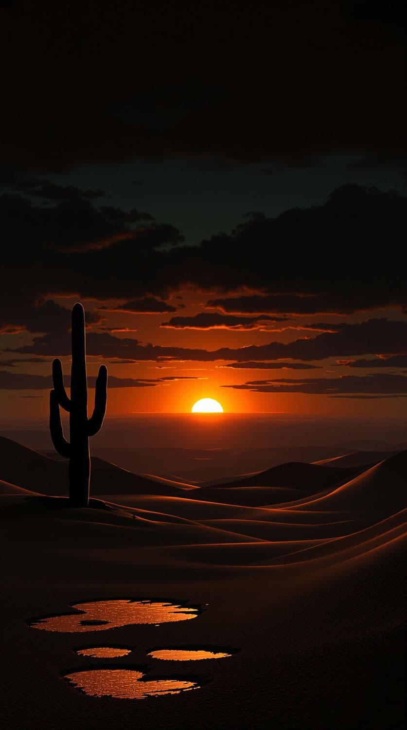 Twilight in the Desert