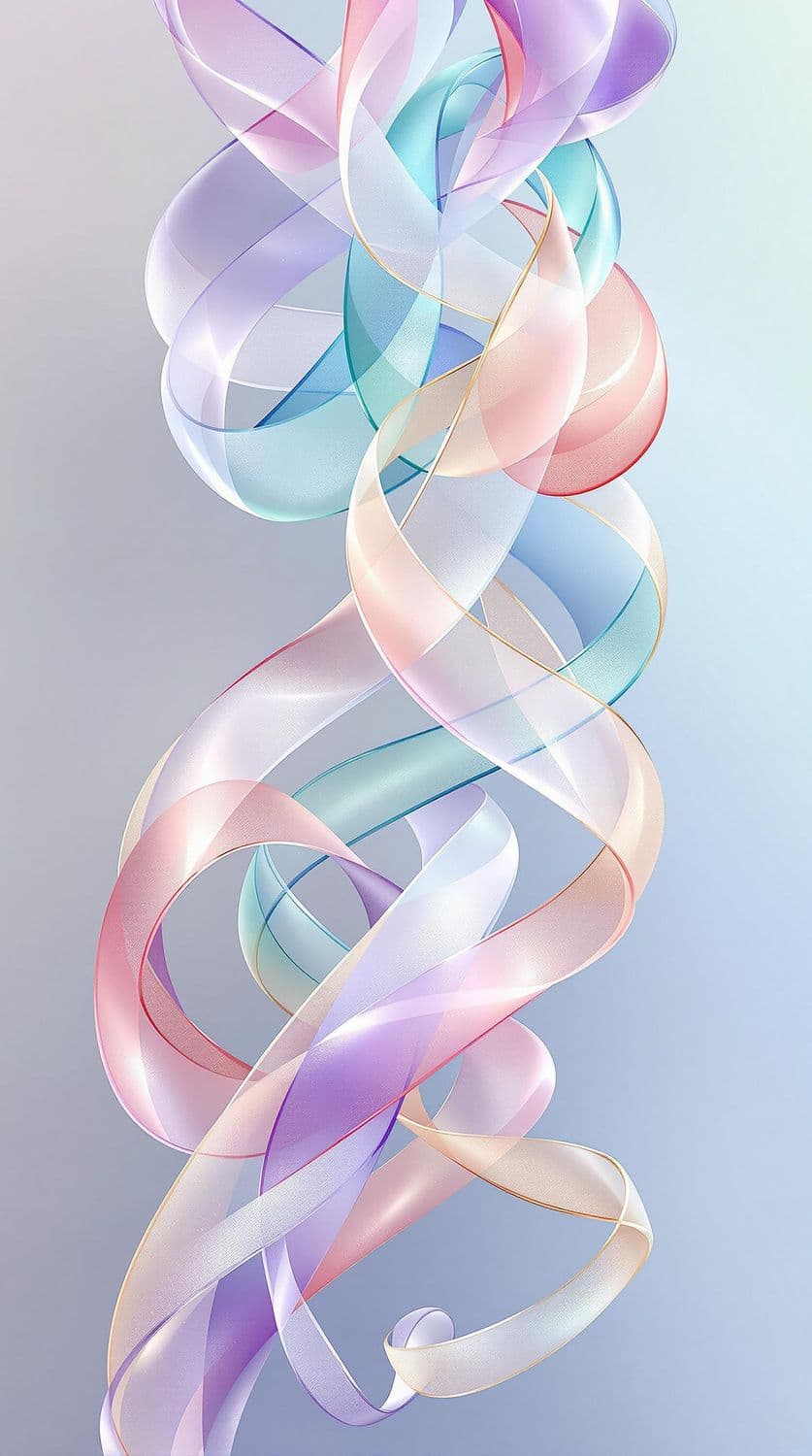 Pearlescent Cascade