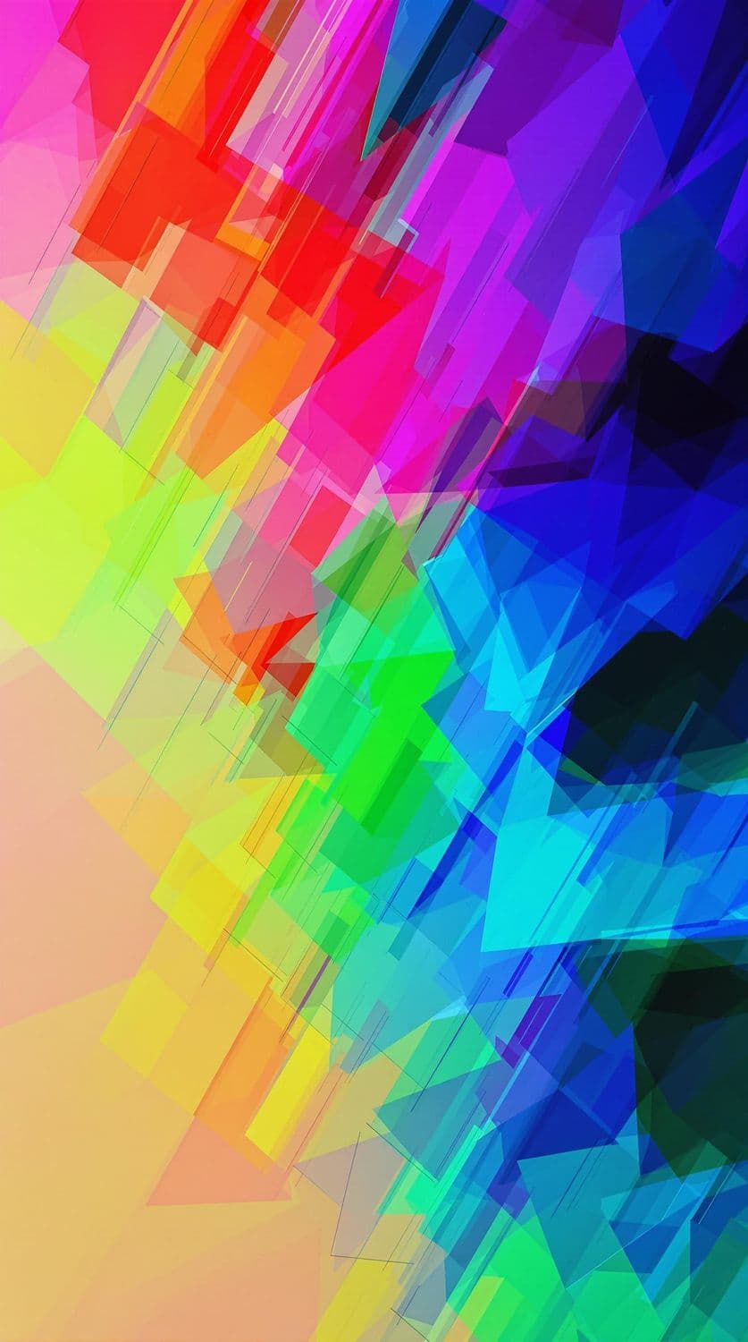 Translucent Geometric Cascade