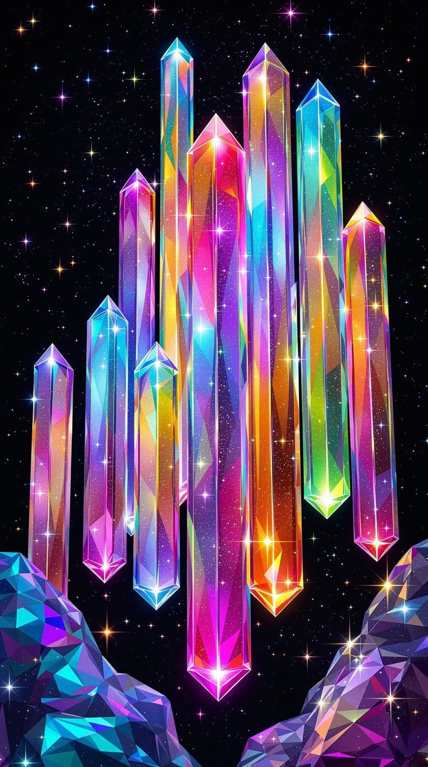 Floating Prism Towers