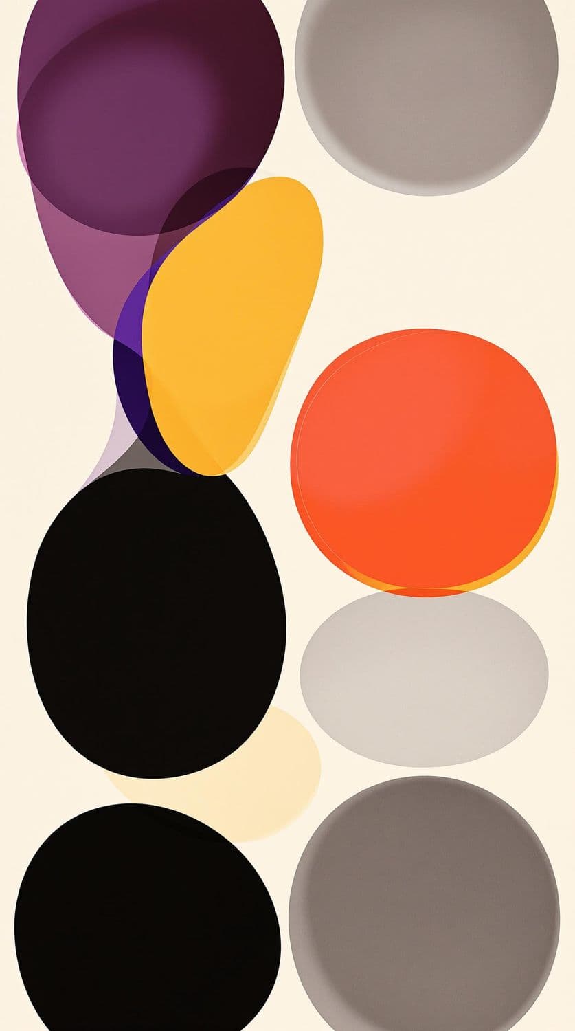 Velvet Purples to Energetic Yellows