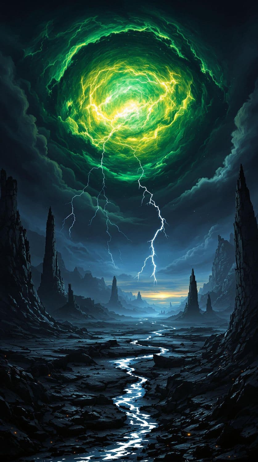 Ethereal Stormscape