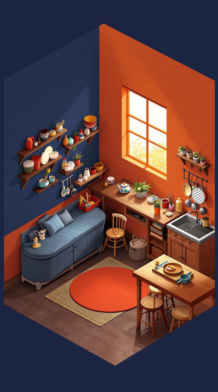 Rustic Terracotta Kitchen