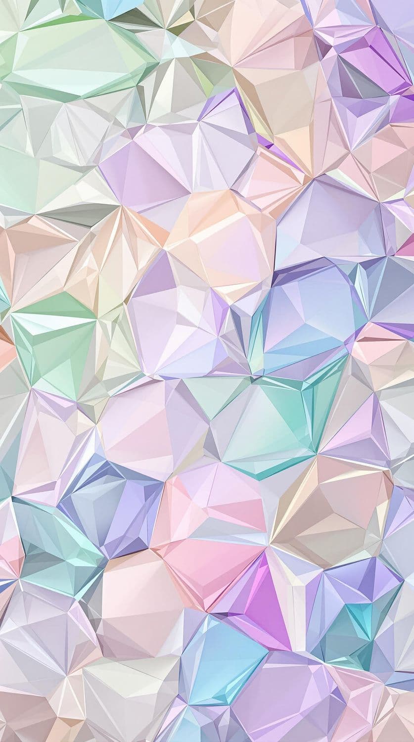 Pastel Polygonal Harmony