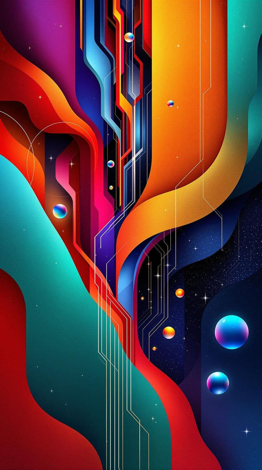 Symphony of Geometric Patterns