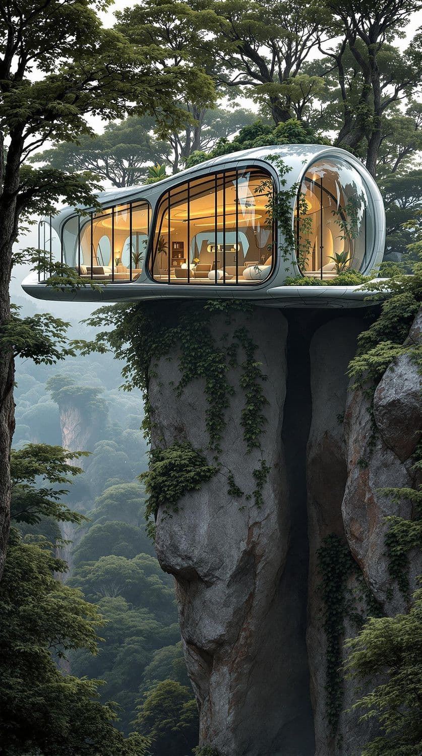 Forest Canopy Residence