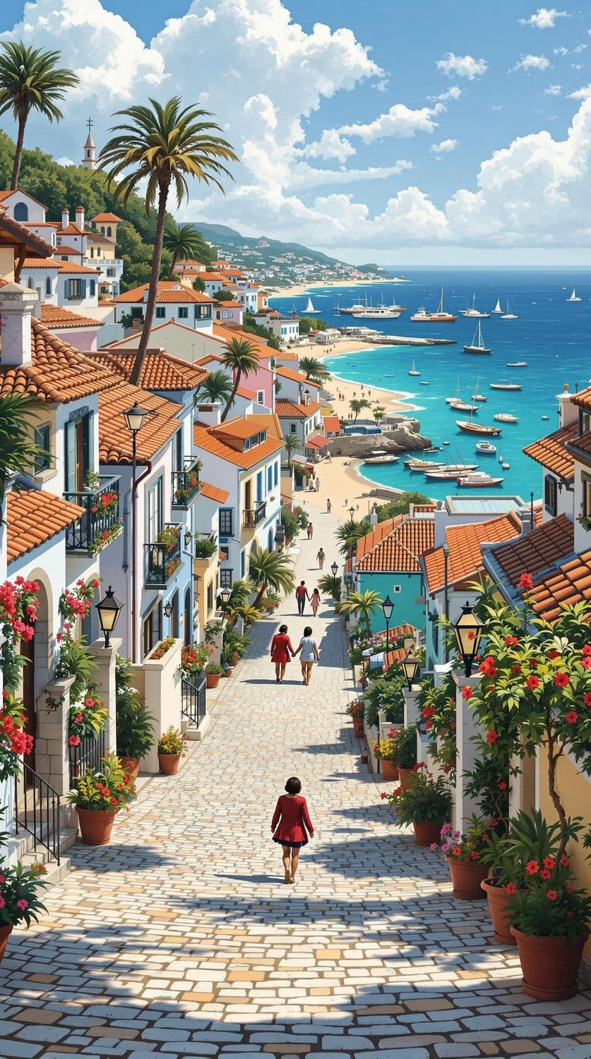 Portuguese Coastal Charm