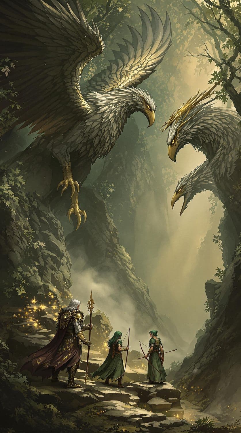 Enchanted Forest Guardians