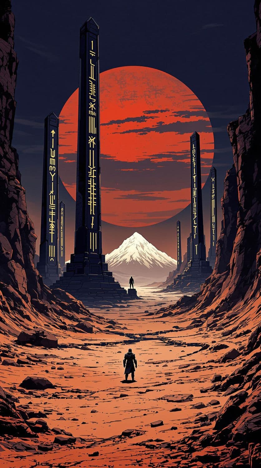 Ruins of the Ancients