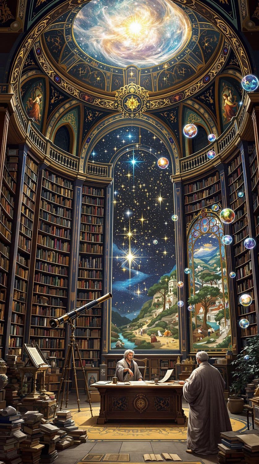 Celestial Library of Wisdom