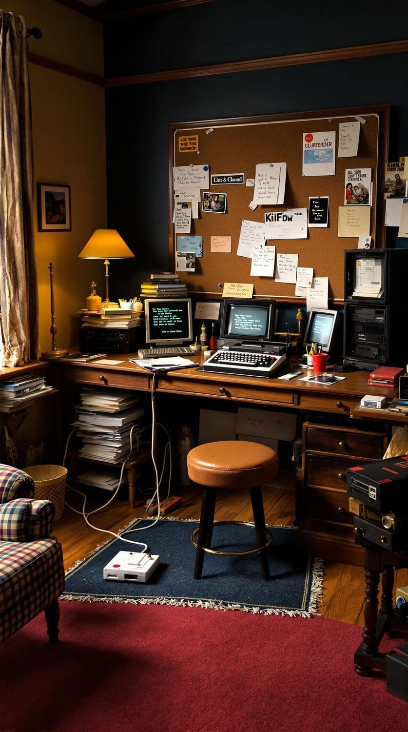 Classic Writer's Nook