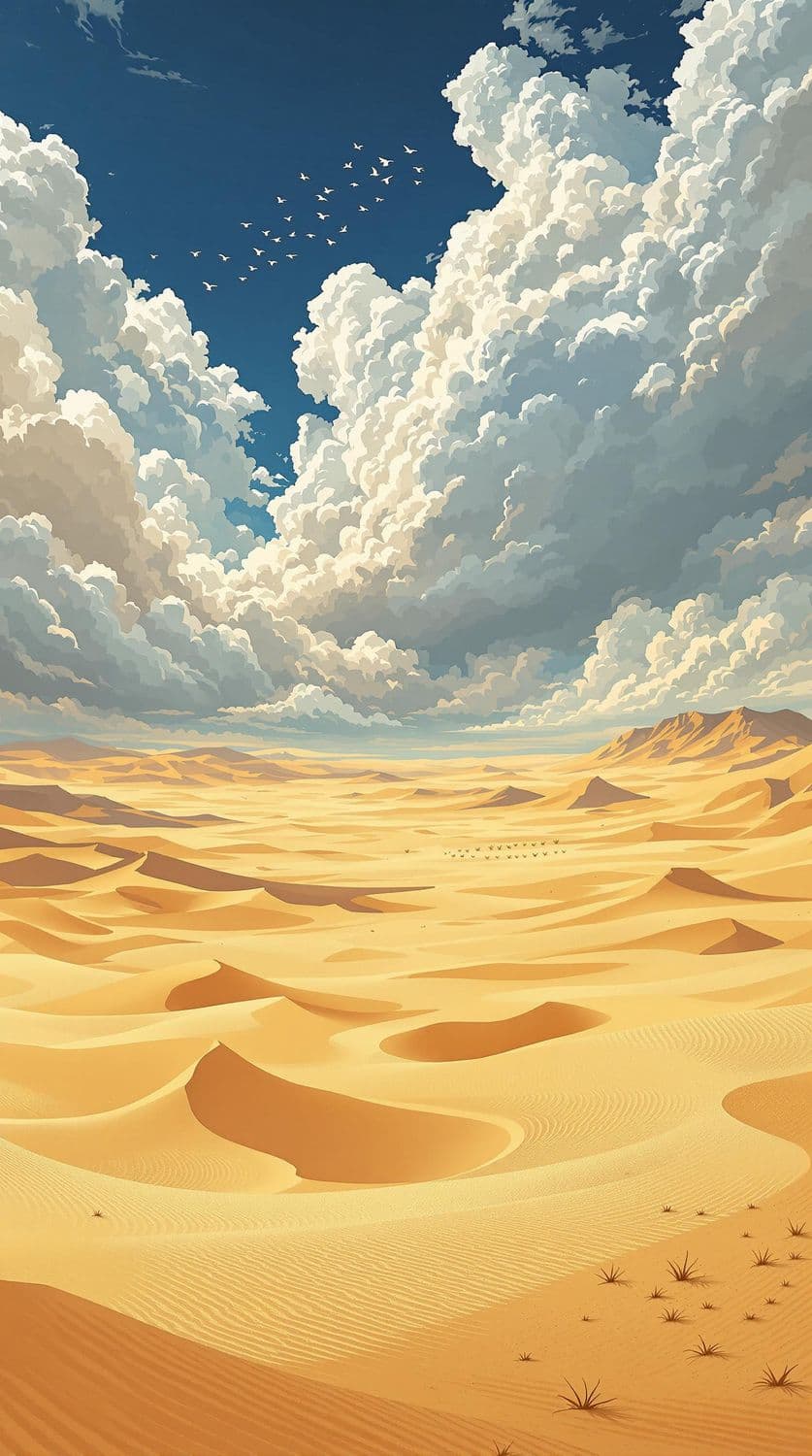 Migratory Desert Dreams