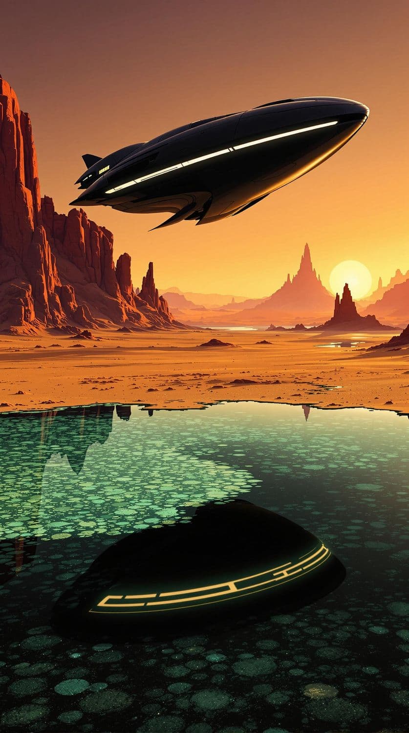 Desert Hover