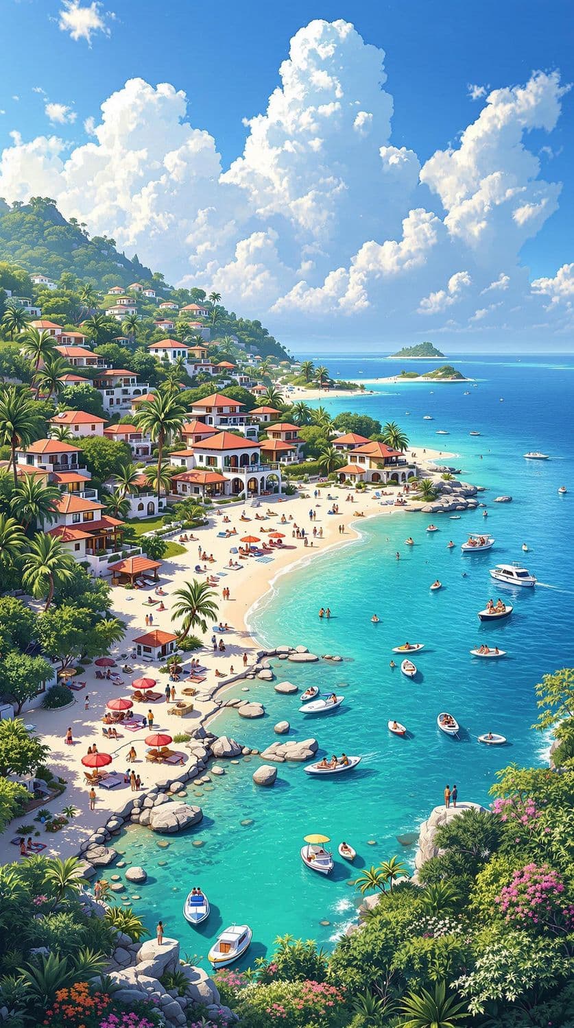 Mediterranean Island Paradise