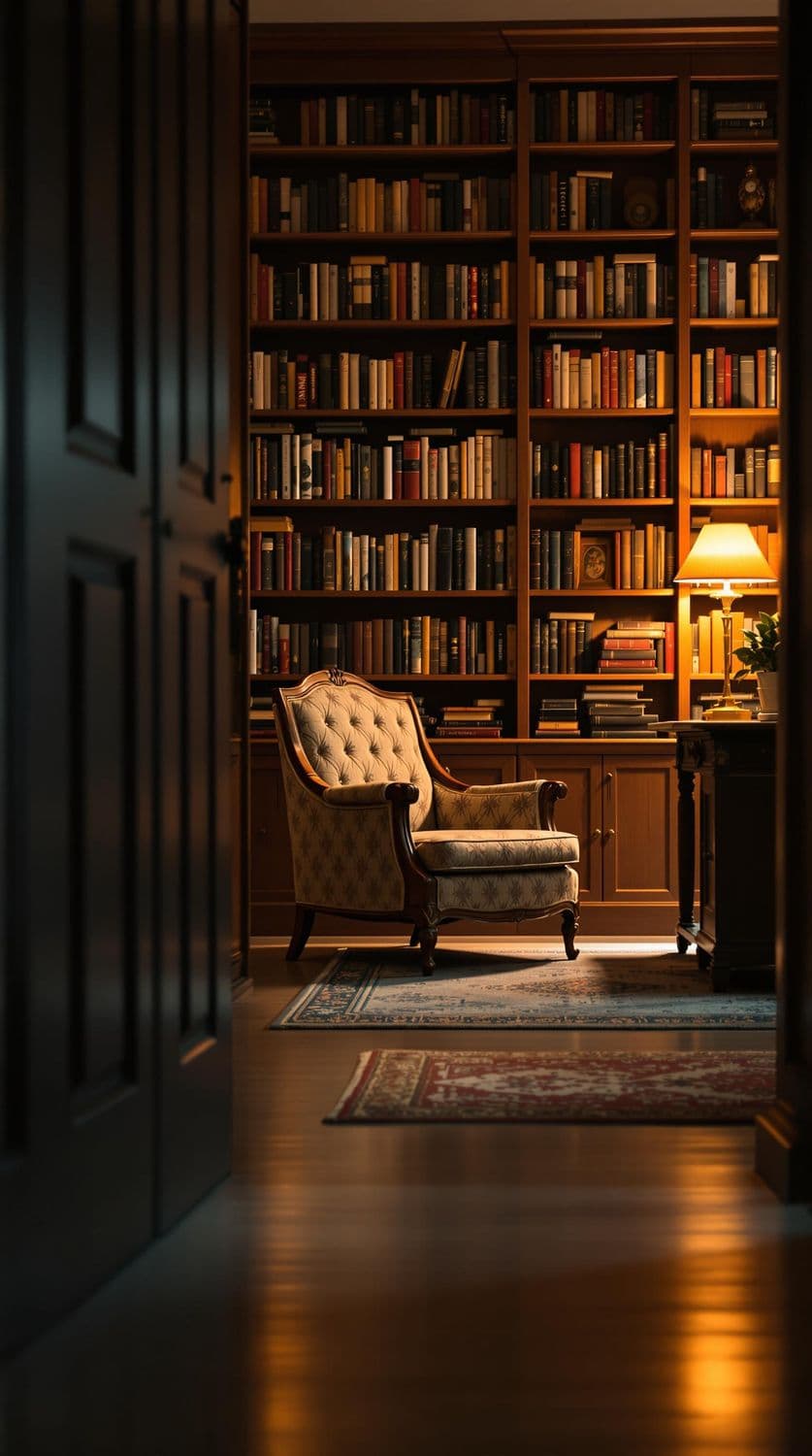 Vintage Home Library