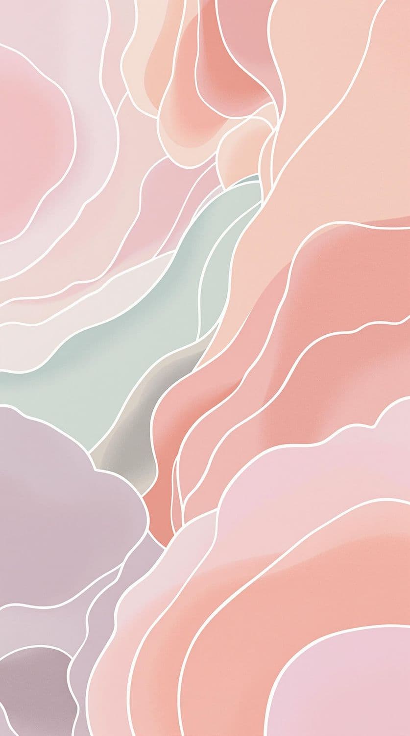 Organic Pastel Flow