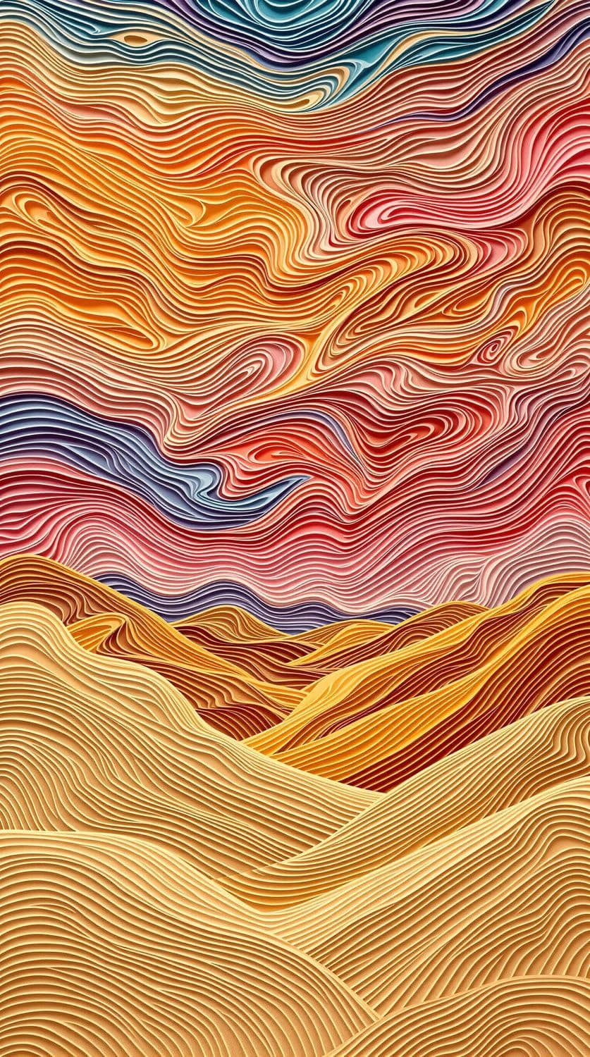 Desert Dawn