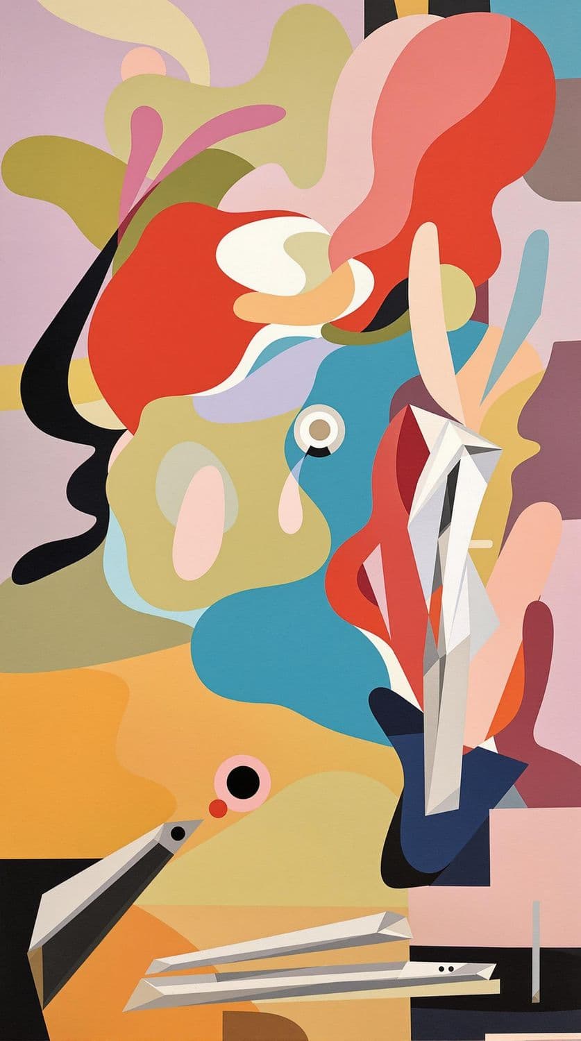 Rhythmic Abstract Movement