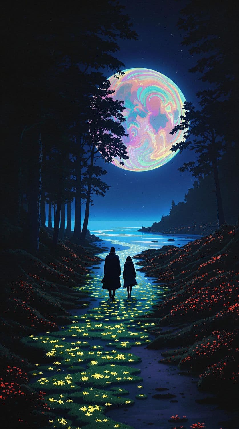 Celestial Forest Pathway