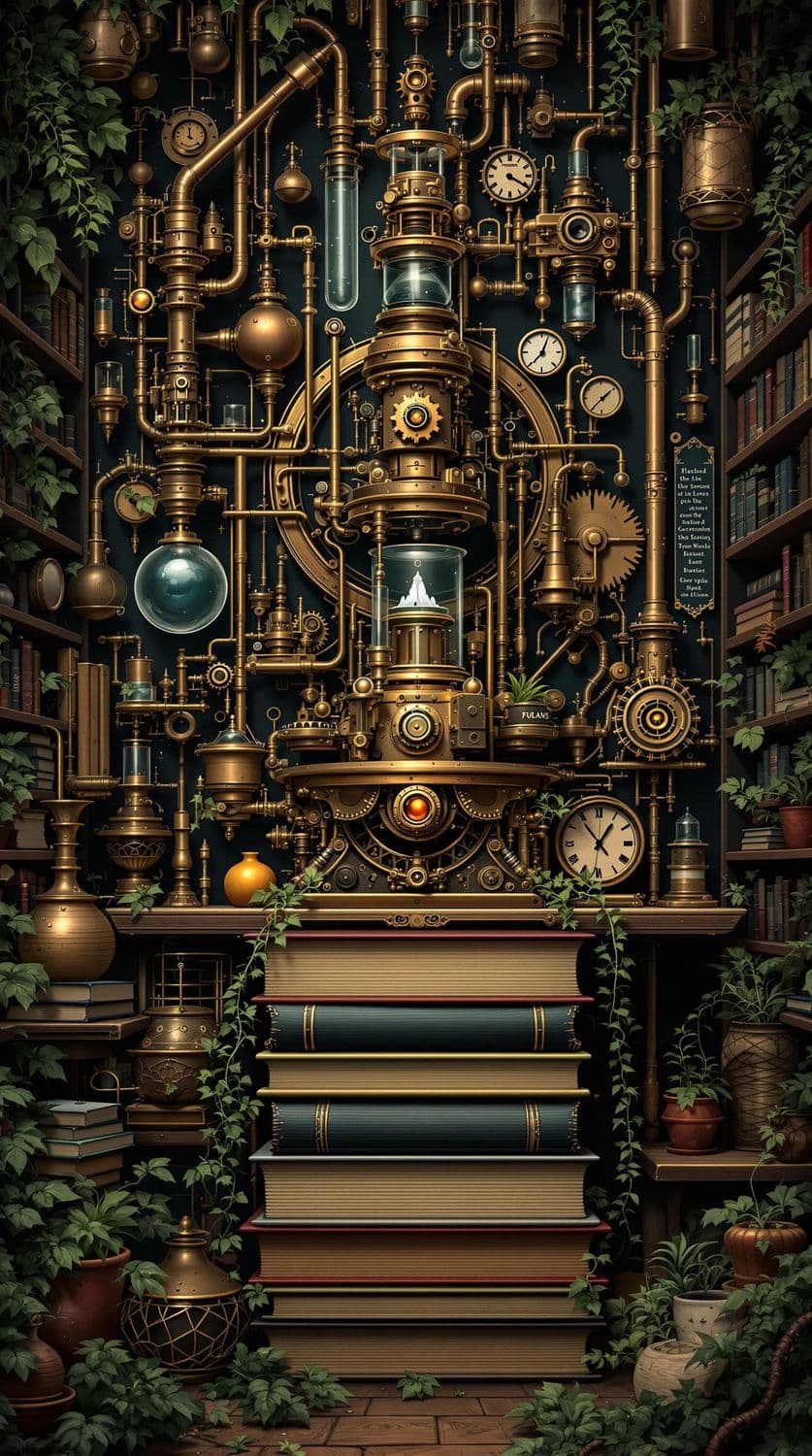 Steampunk Laboratory