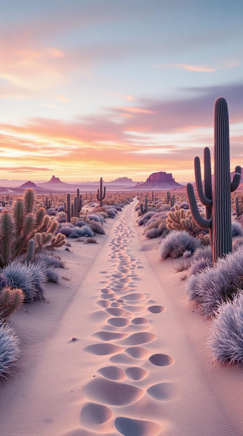 Desert Dusk