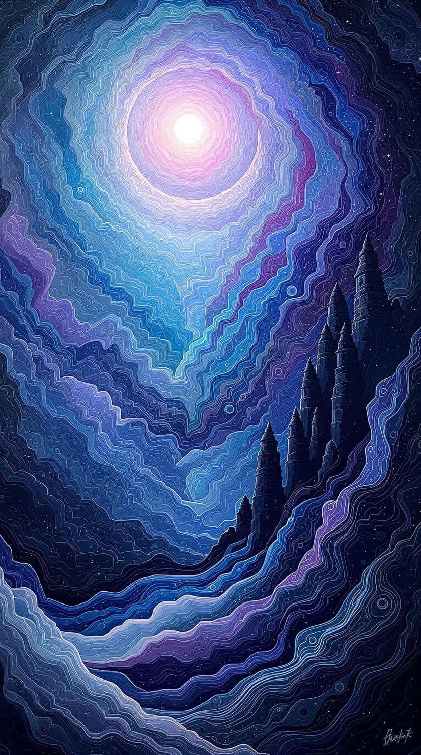 Celestial Swirls