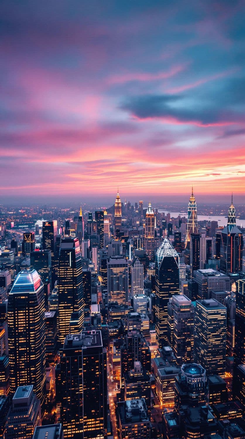 Dusk Over the Metropolis