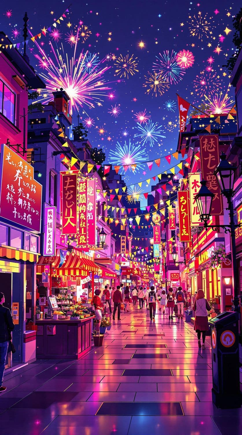 Festival in the City Square