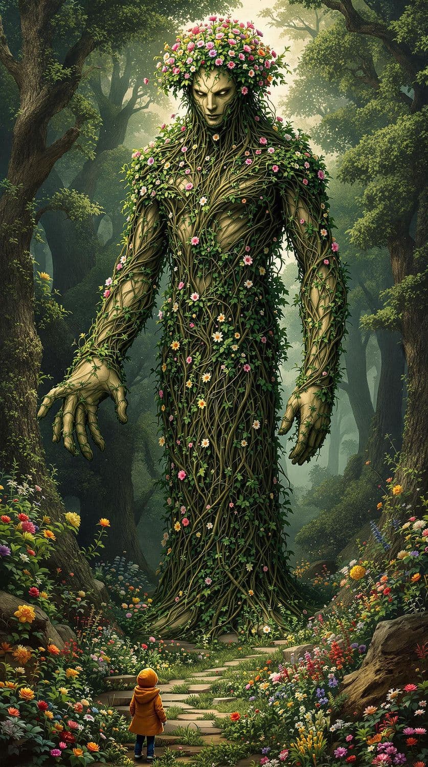 Floral Titan of the Enchanted Forest