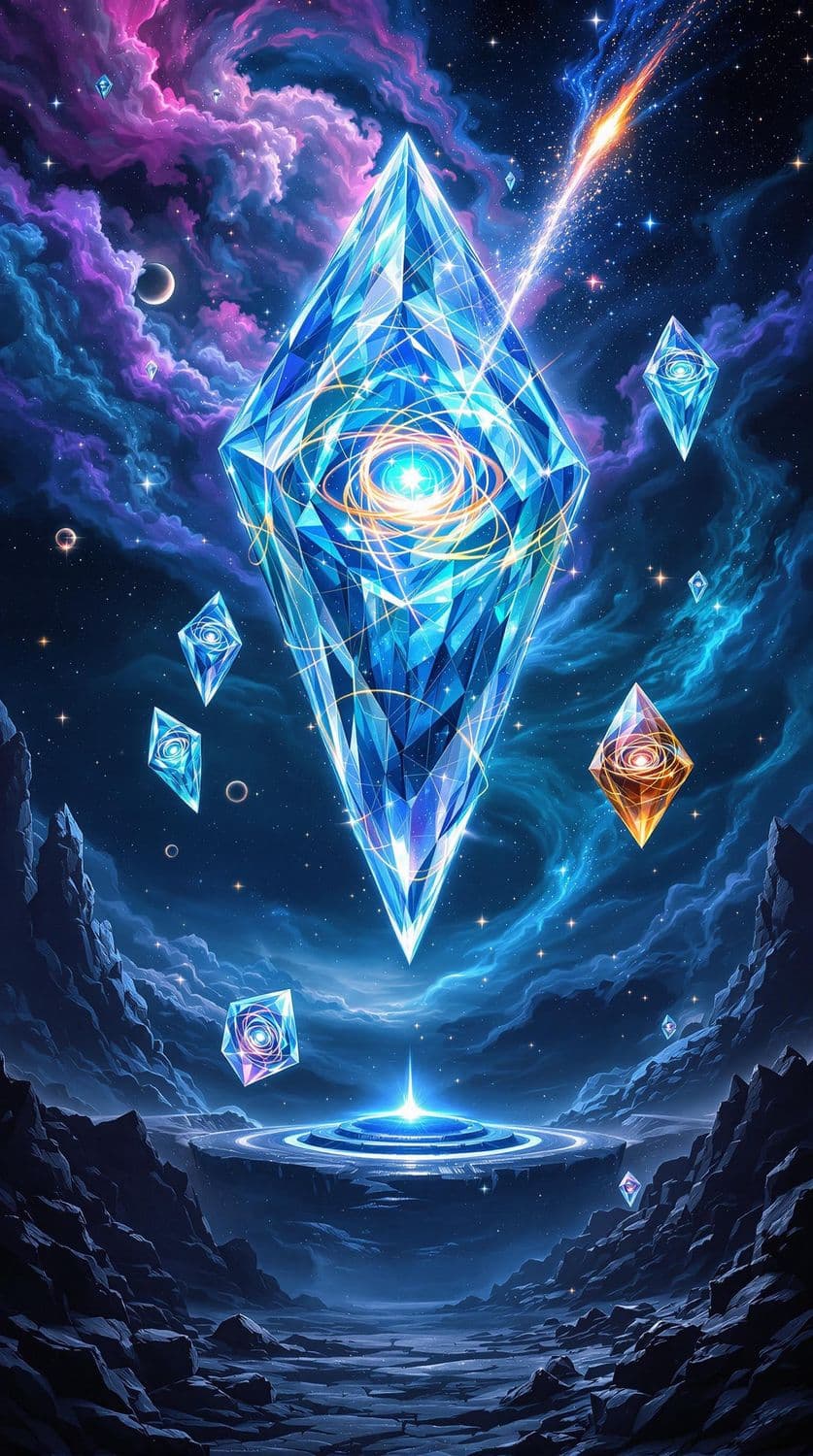 Sapphire Dreamscape