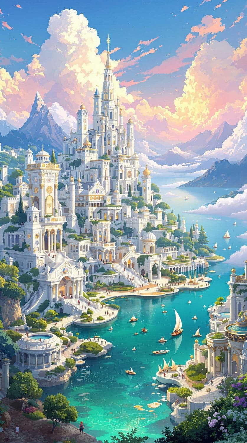 Celestial Haven of Zephyr