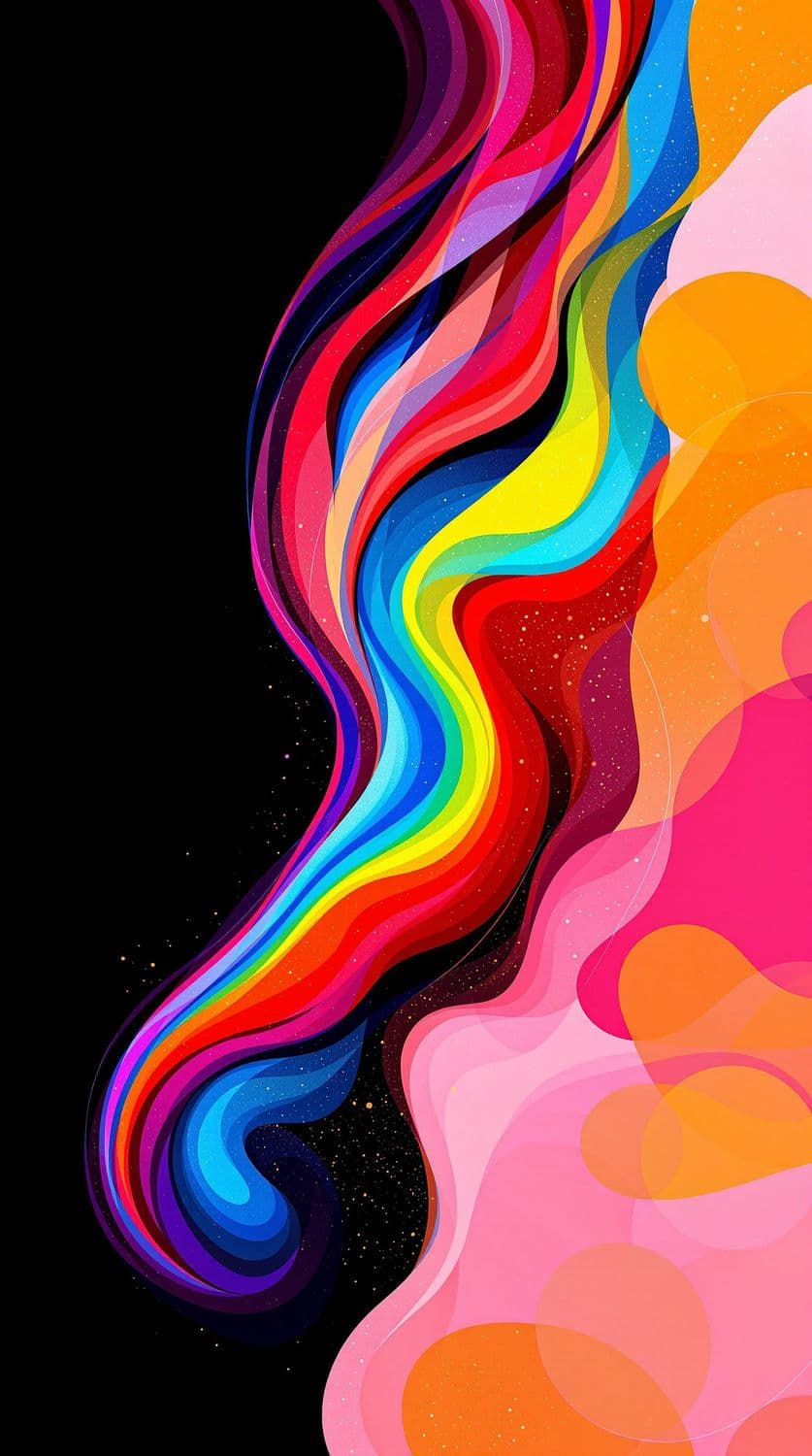 Whirl of Colors