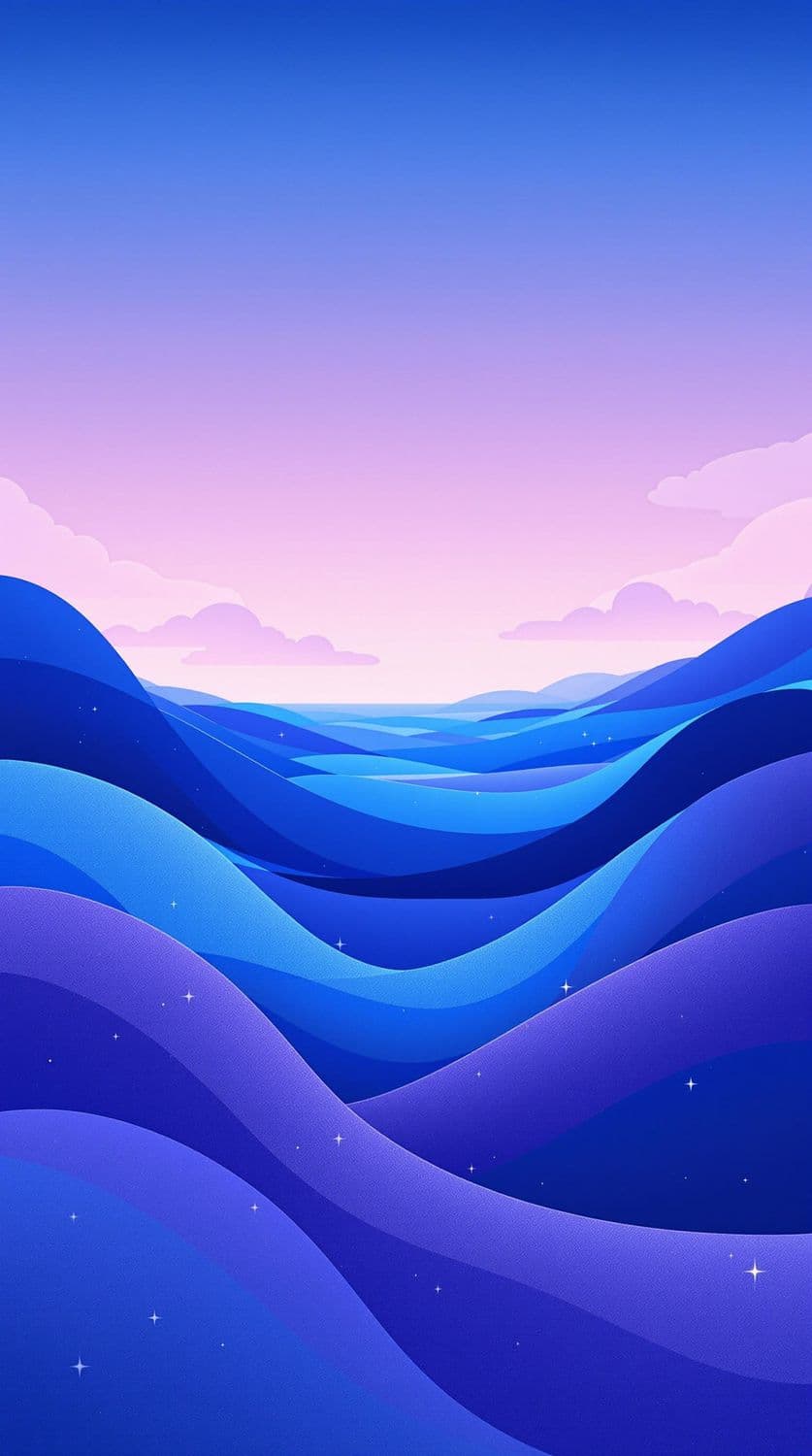 Tranquil Twilight Waves