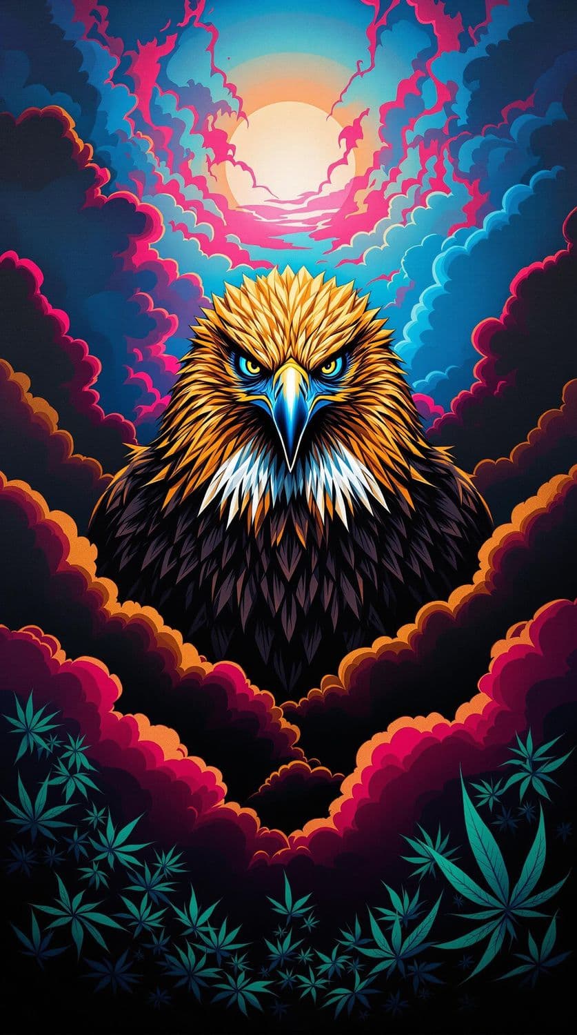 Majestic Eagle at Dawn