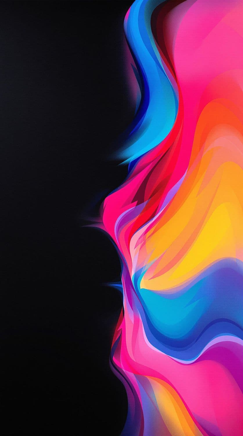 Striking Contrast of Shadow and Color