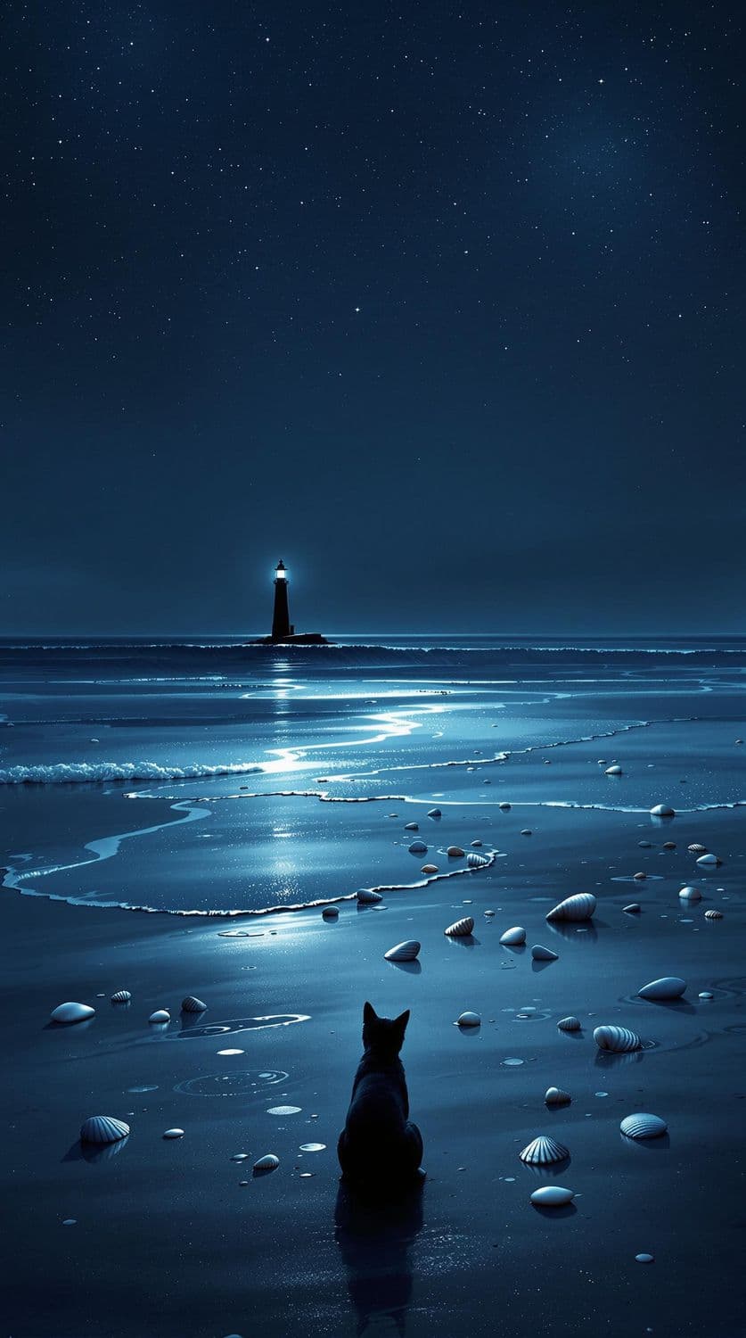 Twilight Beach Serenity