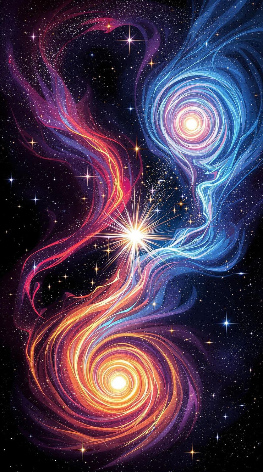 Galactic Collision
