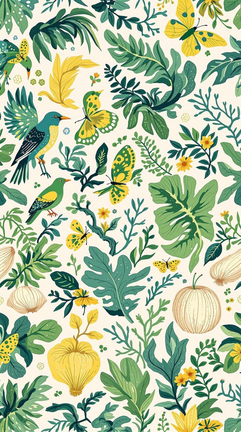 Tropical Rainforest Symphony