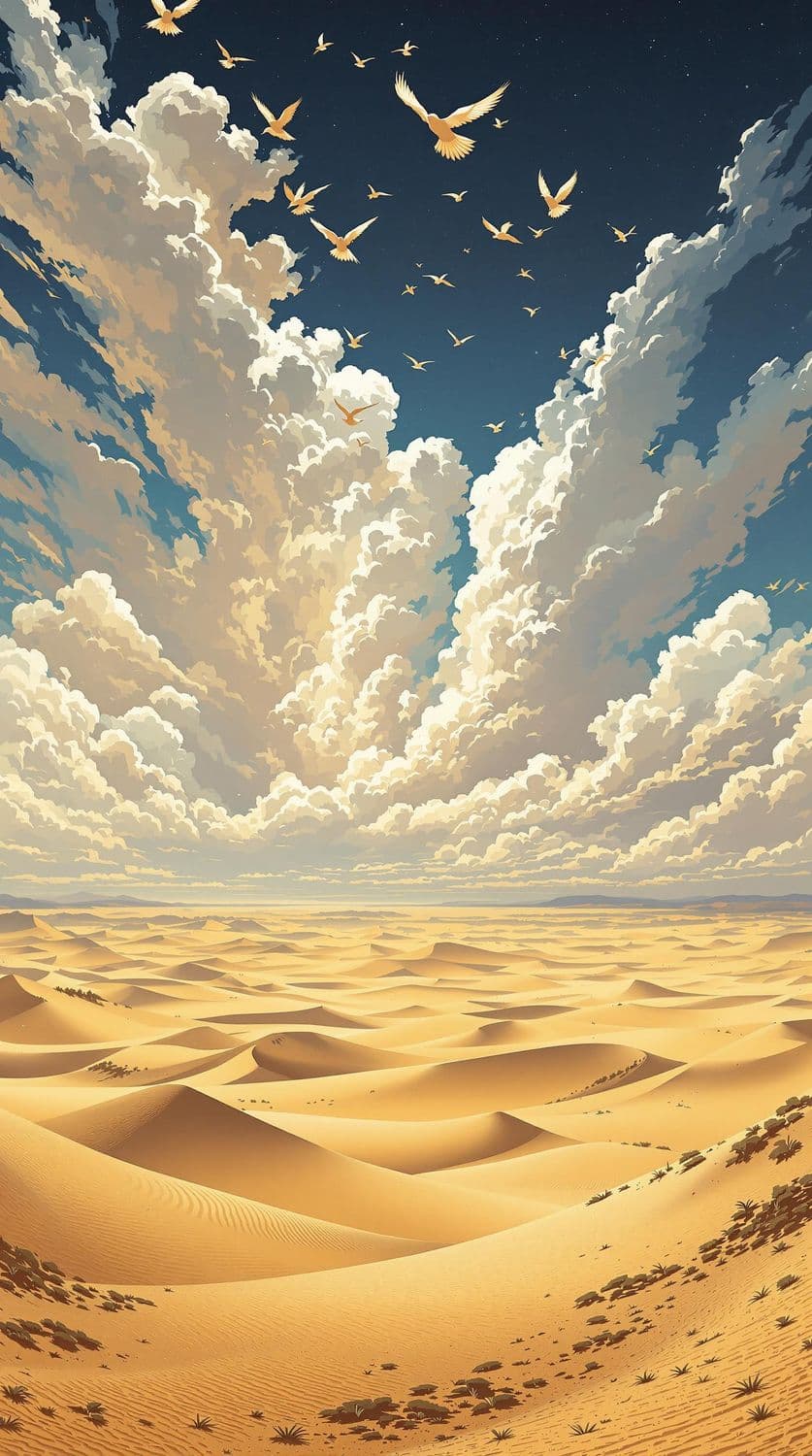 Honey Dune Symphony
