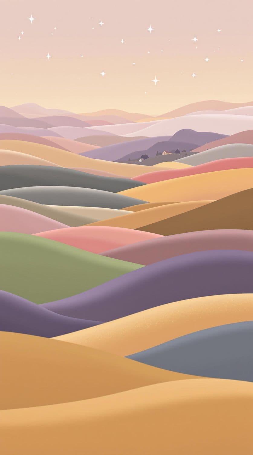 Peaceful Countryside Twilight