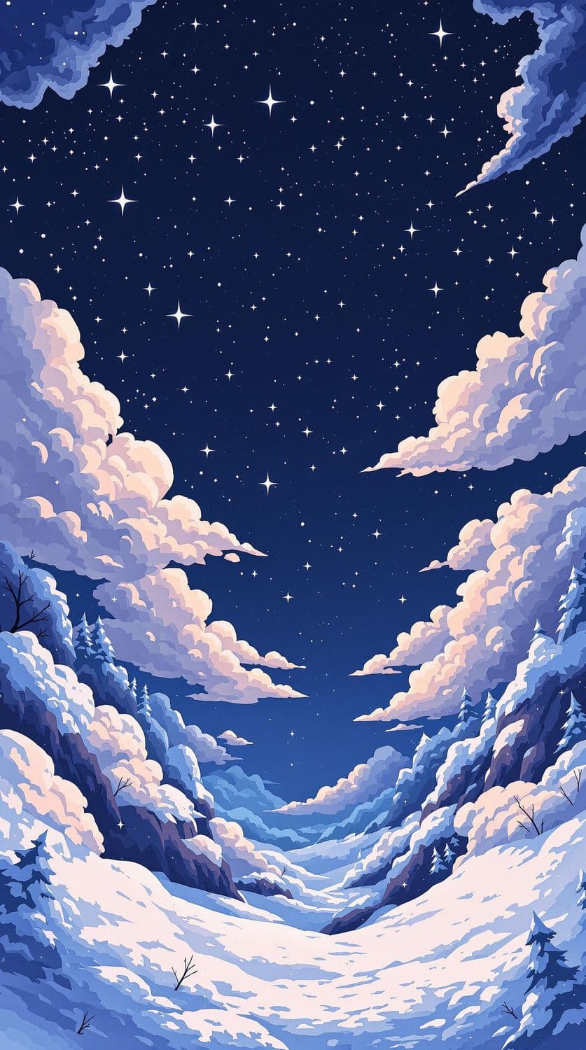 Winter Wonderland Night