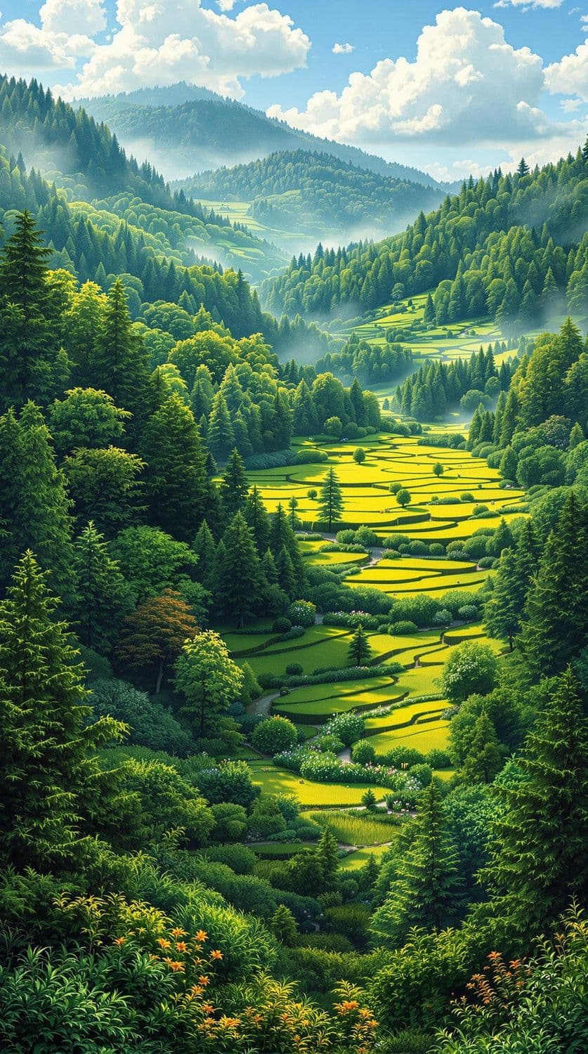 Enchanted Woodland