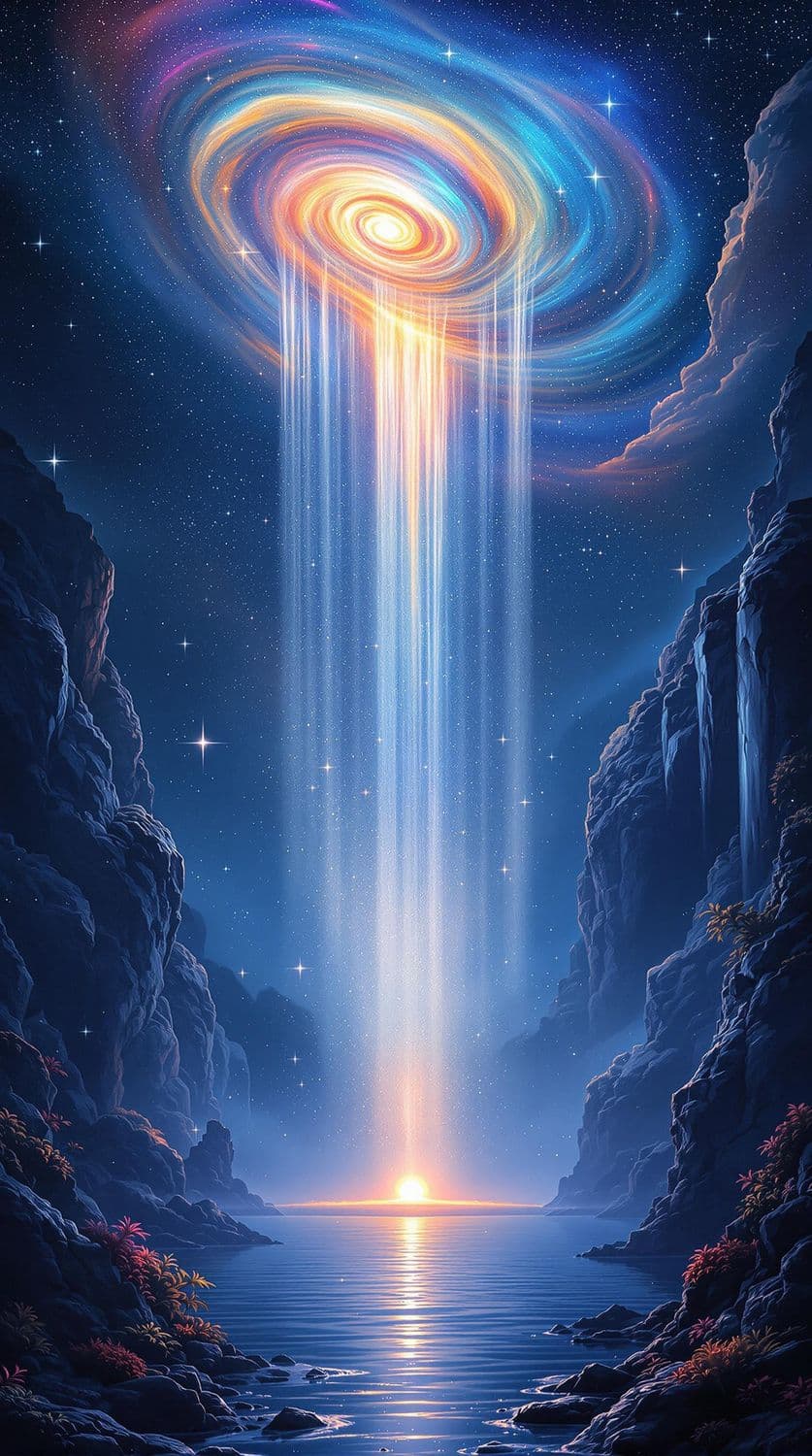 Celestial Waterfall