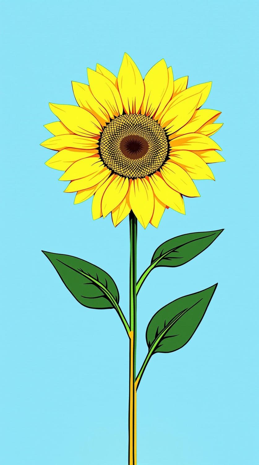 Sunny Sunflower Delight